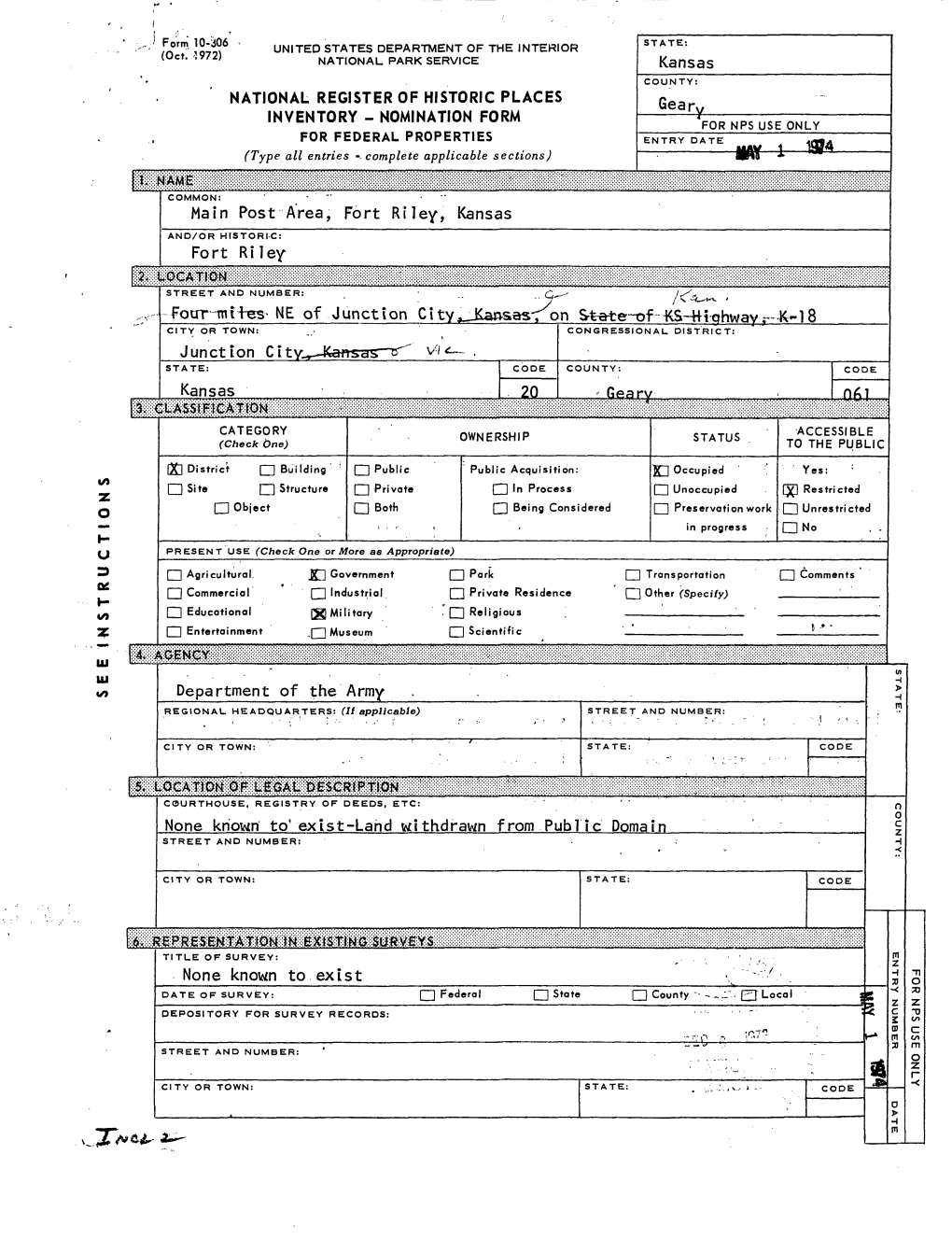 National Register Nomination