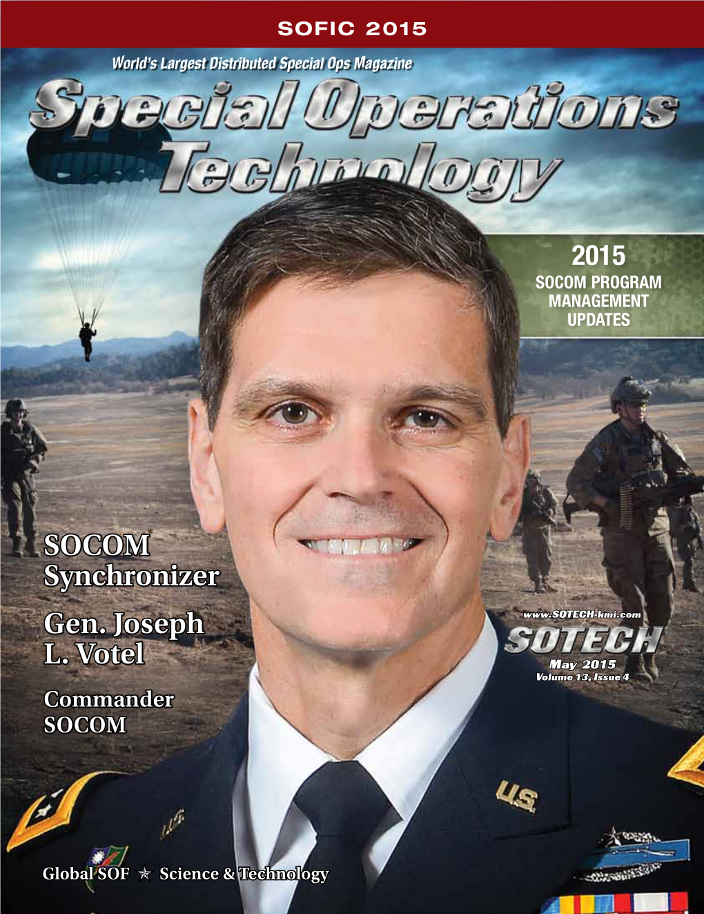 SOCOM Synchronizer Gen. Joseph L. Votel