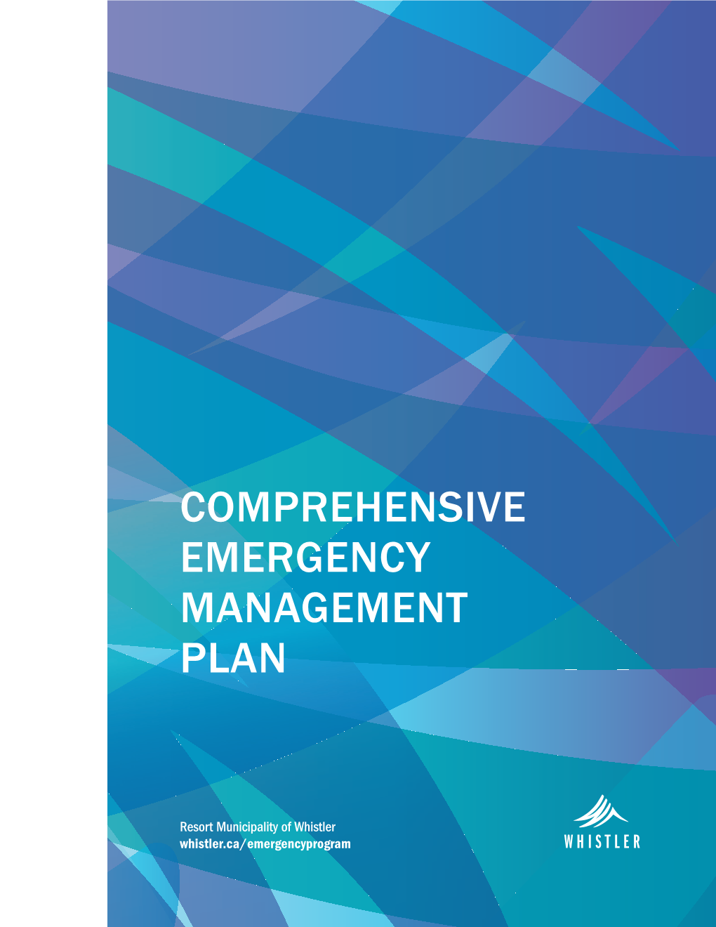 Draft Comprehensive Emergency Management Plan Main