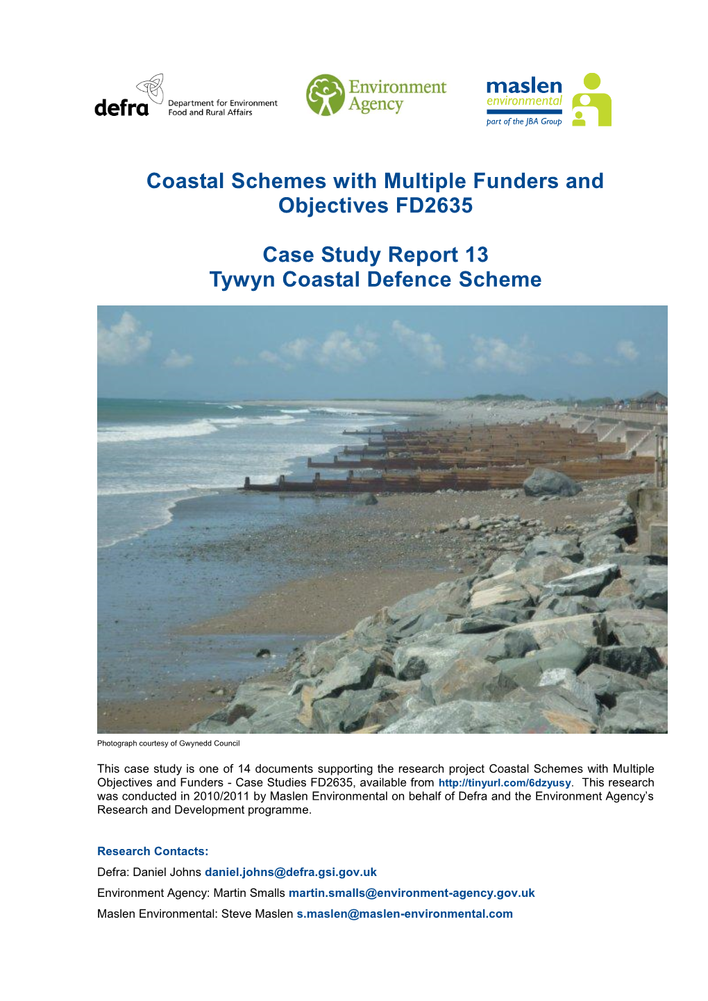 Case Study 13 Tywyn Coastal Defence Project - FD2635.Doc 2