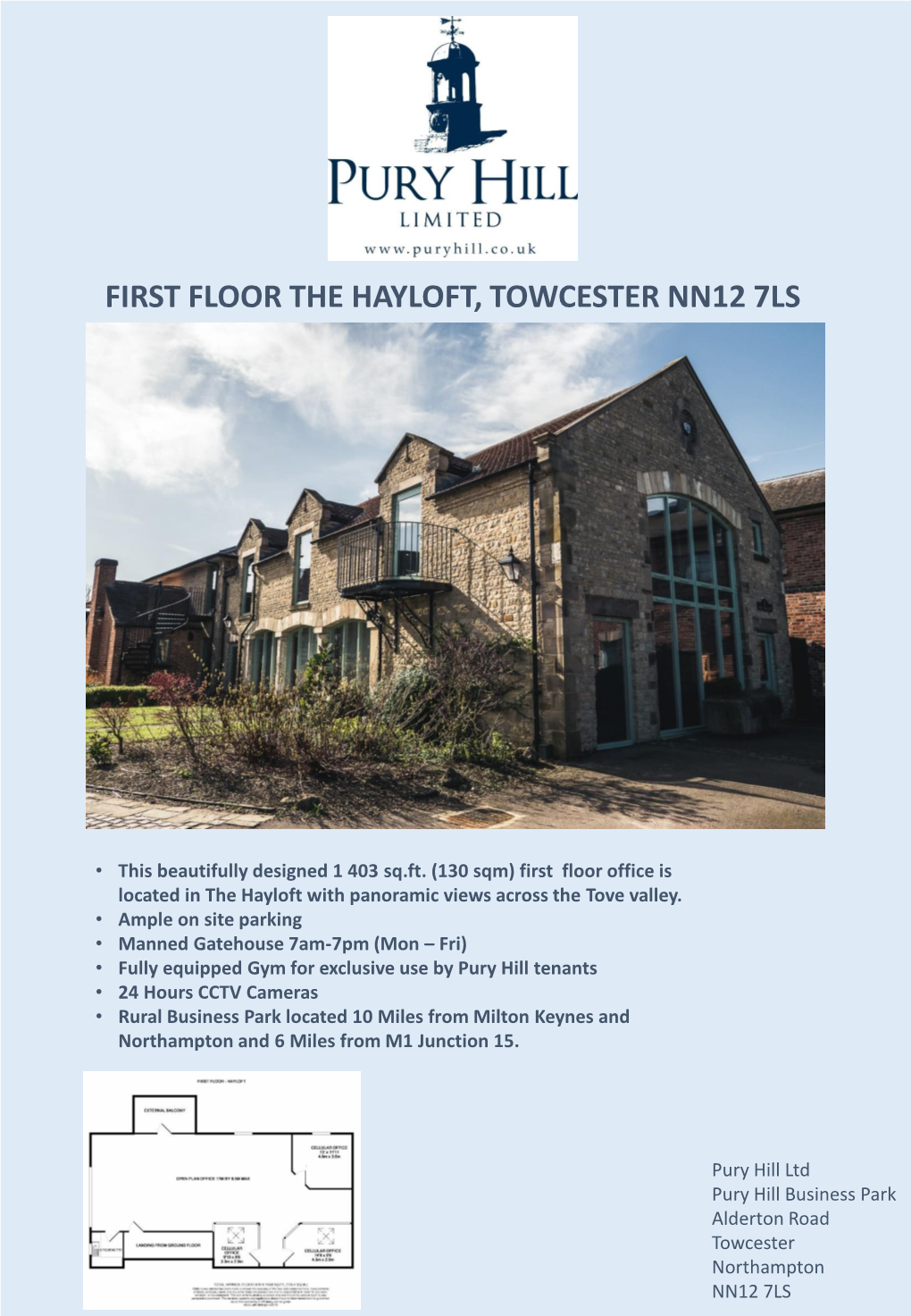 First Floor the Hayloft, Towcester Nn12 7Ls