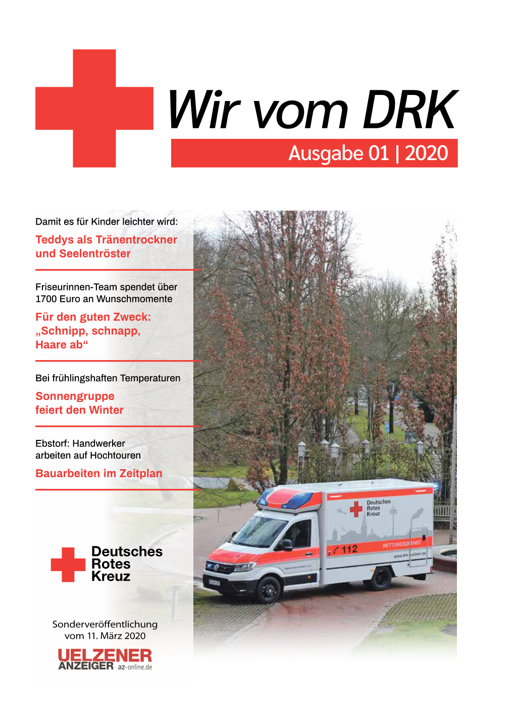 Wir Vom DRK Ausgabe 01 | 2020