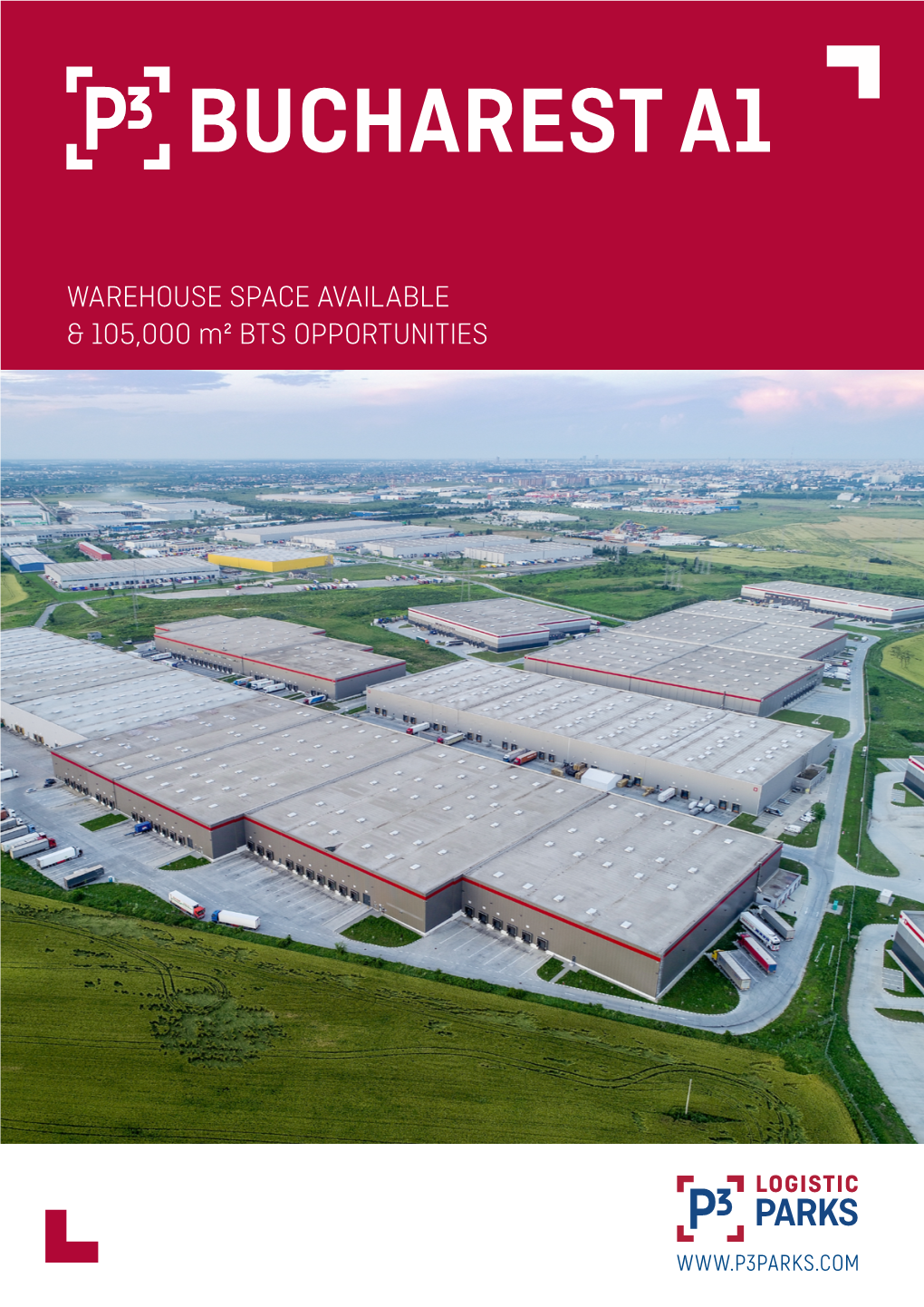 WAREHOUSE SPACE AVAILABLE & 105,000 M2 BTS OPPORTUNITIES