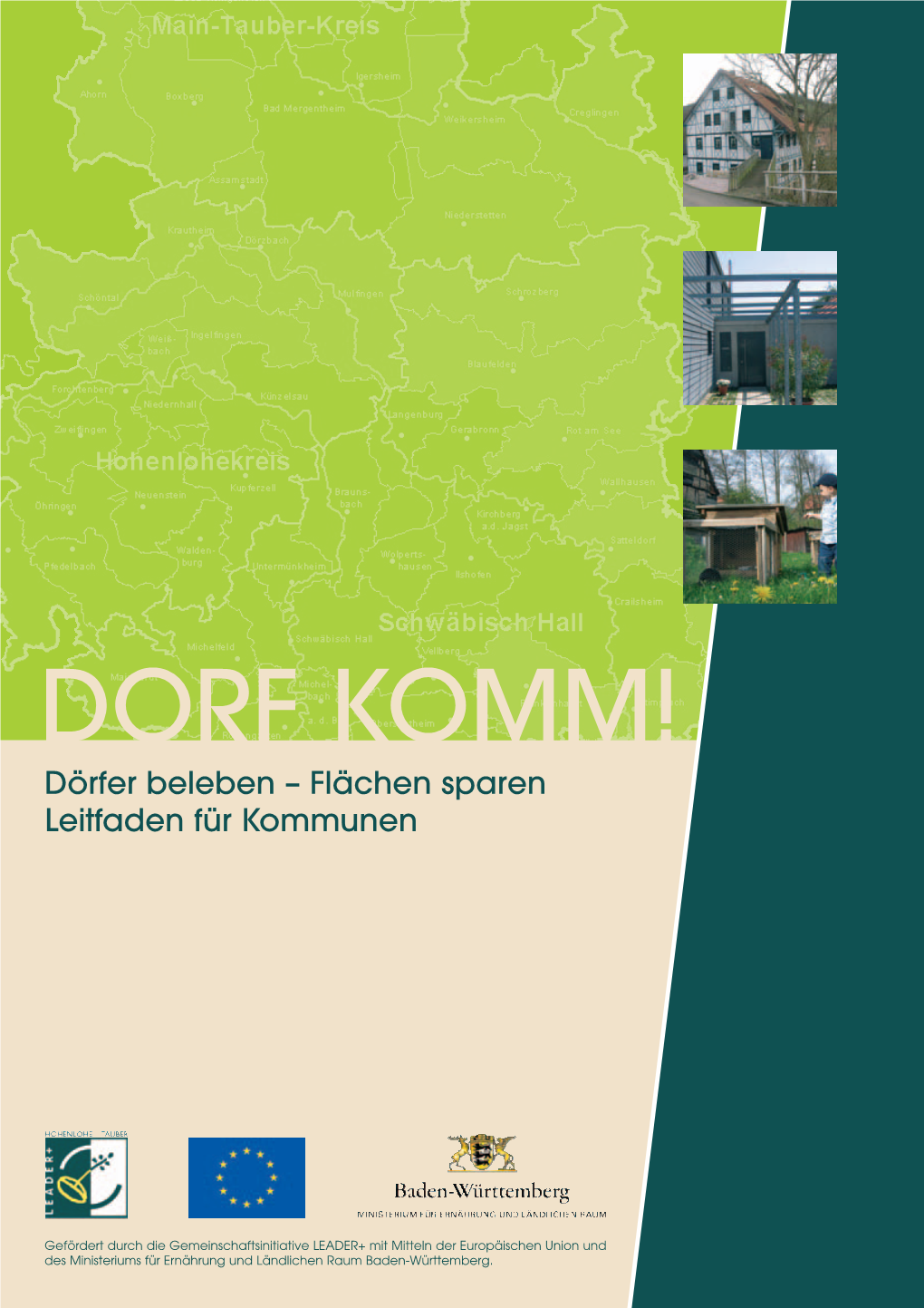 DORF KOMM! Dörfer Beleben – Flächen Sparen Leitfaden Für Kommunen