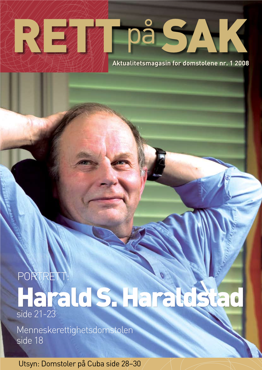 Portrett: Harald S