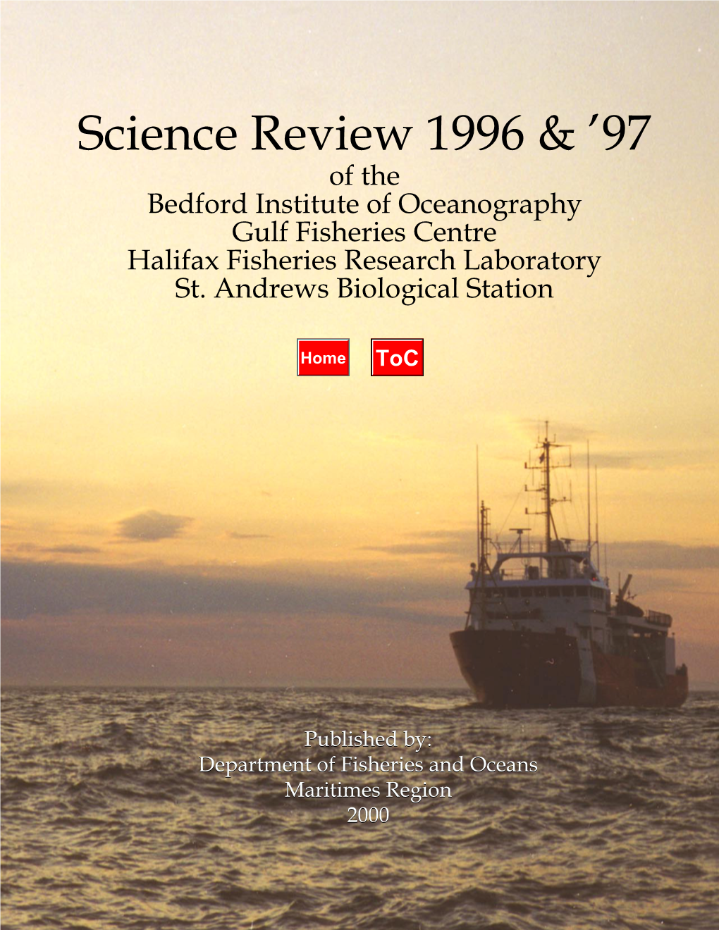 1996-97 BIO Biennial Review