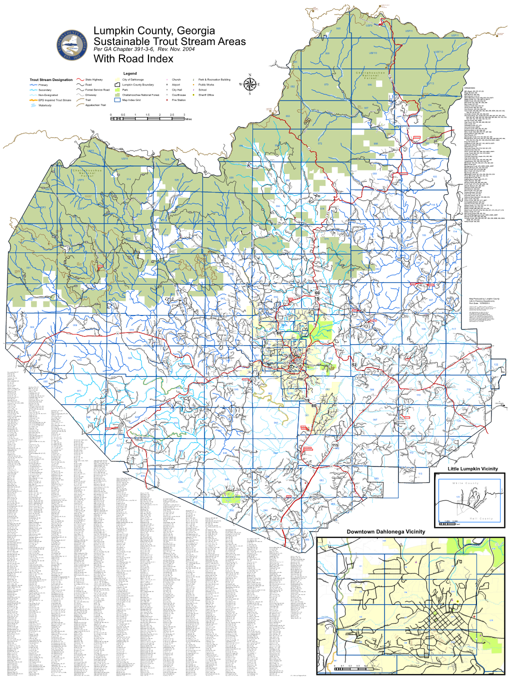 Sustainable Trout Stream Areas Road Map (PDF)