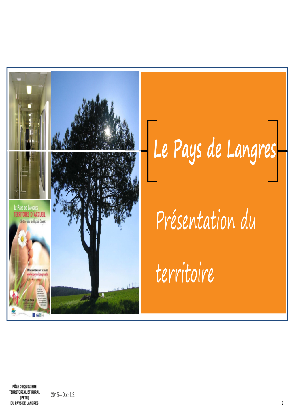 Le Pays De Langres Présentation Du Territoire