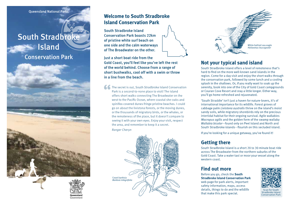 South Stradbroke Island Conservation Park Information Guide
