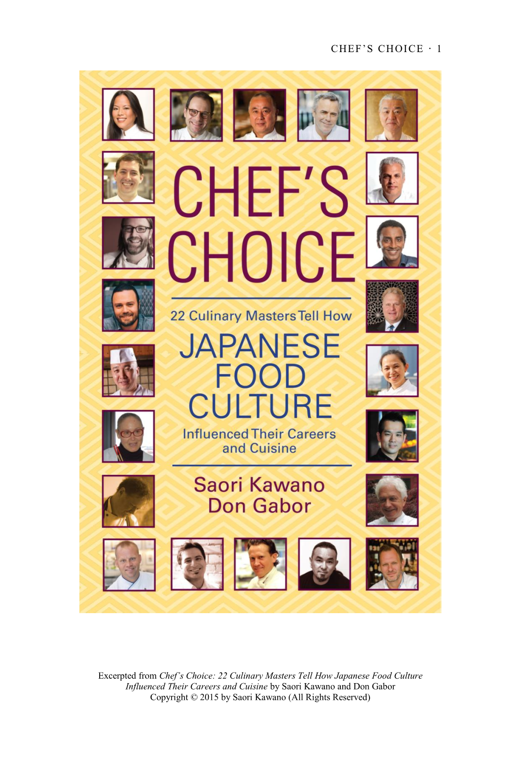 Chef's Choice