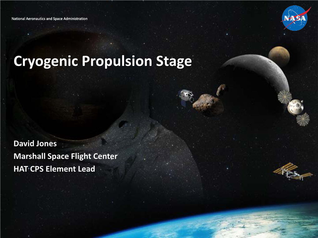 Cryogenic Propulsion Stage