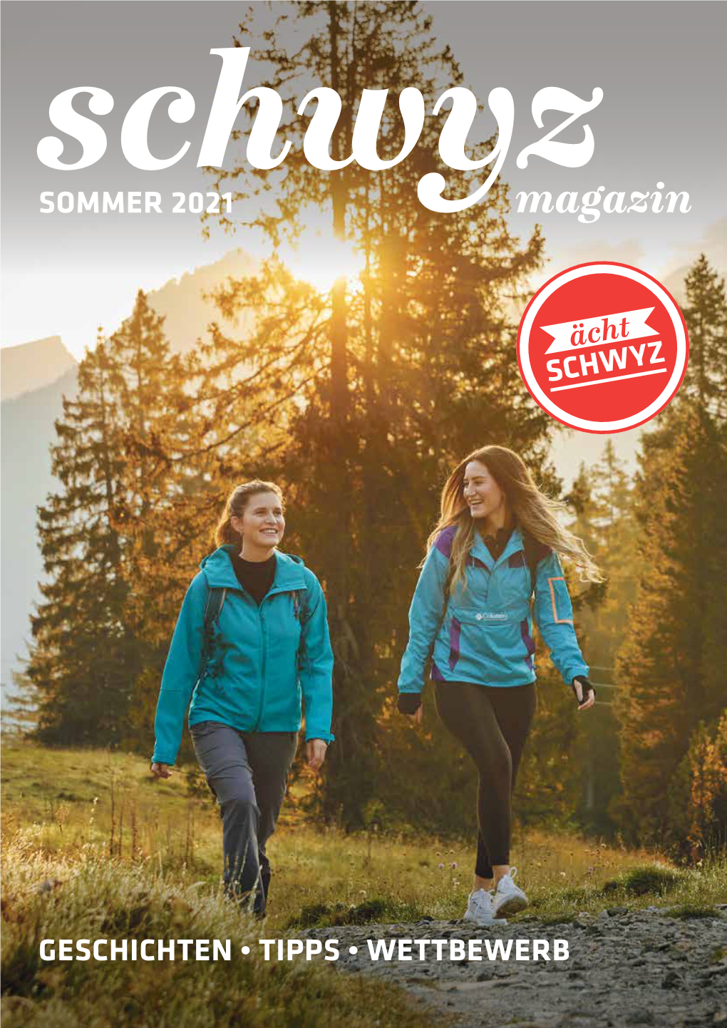 Schwyz Magazin Sommer 2021