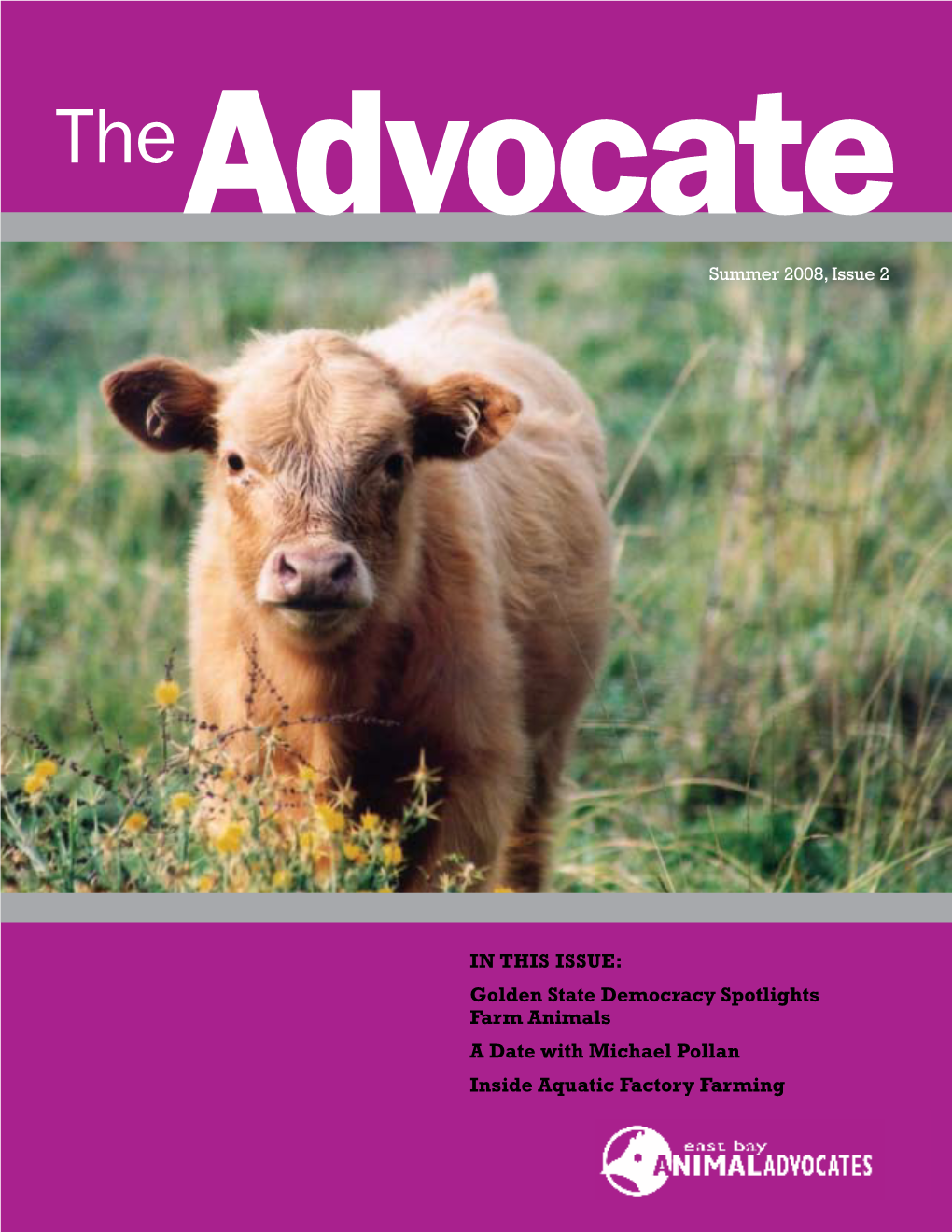 The Advocate Summer 2008