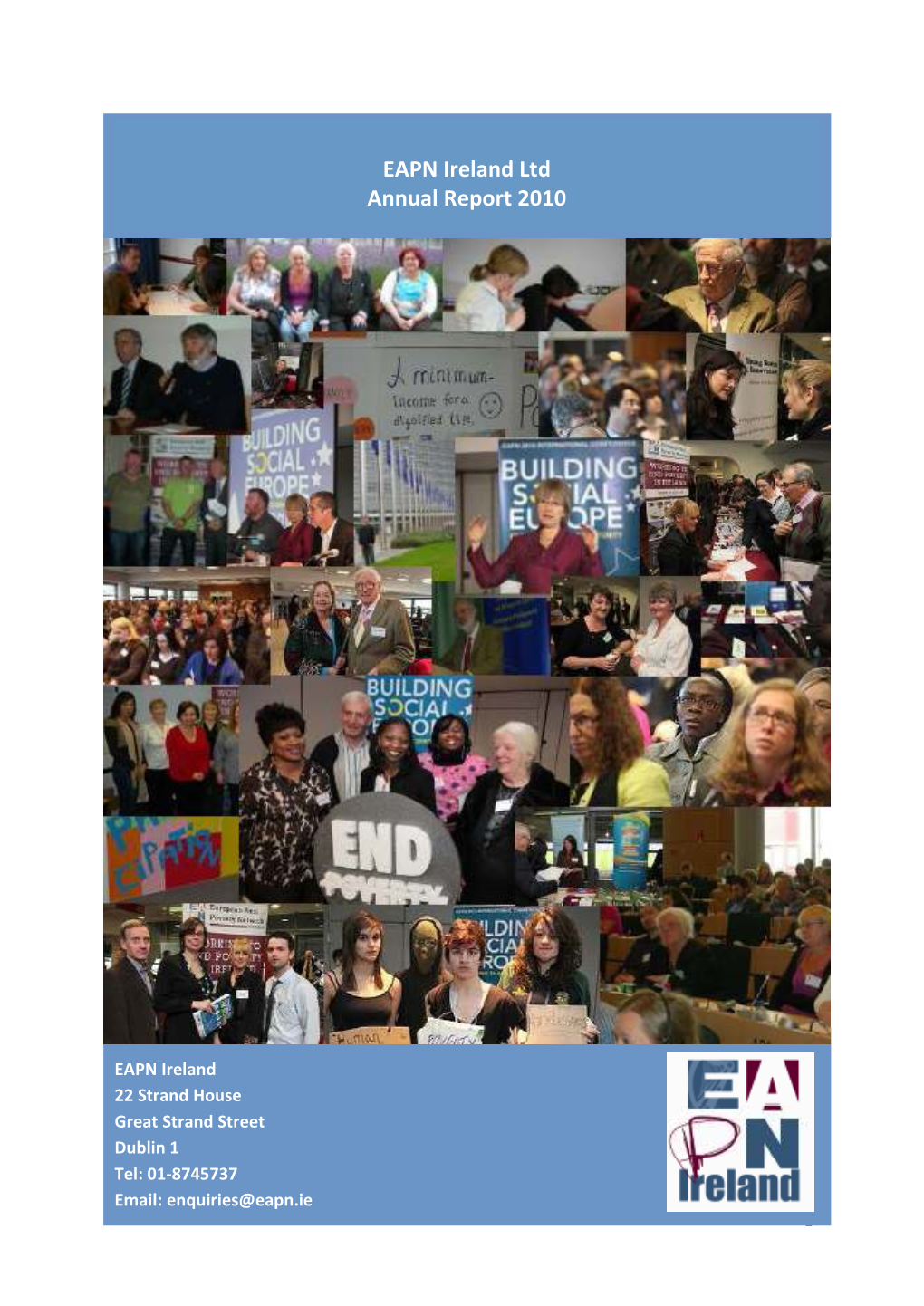 EAPN Ireland's Annual Report 2010