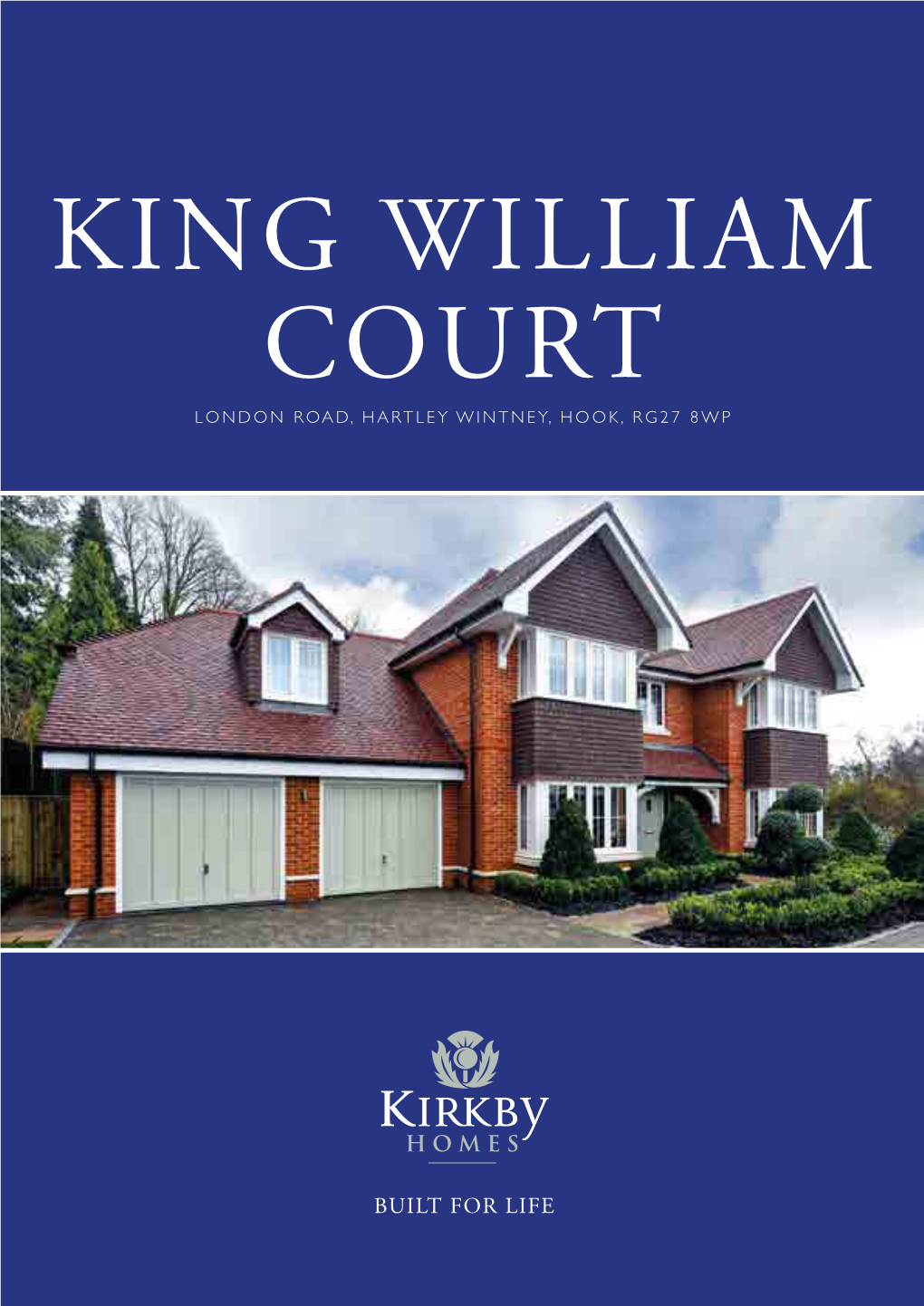 King William Court London Road, Hartley Wintney, Hook, Rg27 8Wp