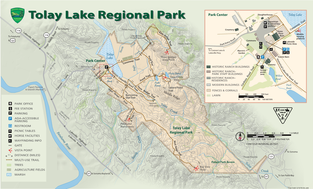 Tolay Lake Regional Park