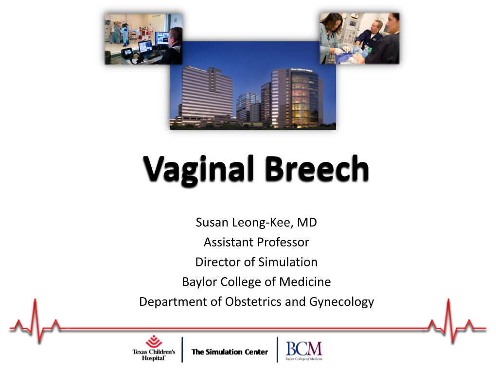 Vaginal Breech