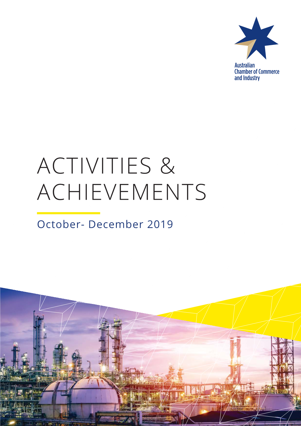 Activities & Achievements Q4 2019 PDF 2.84 MB