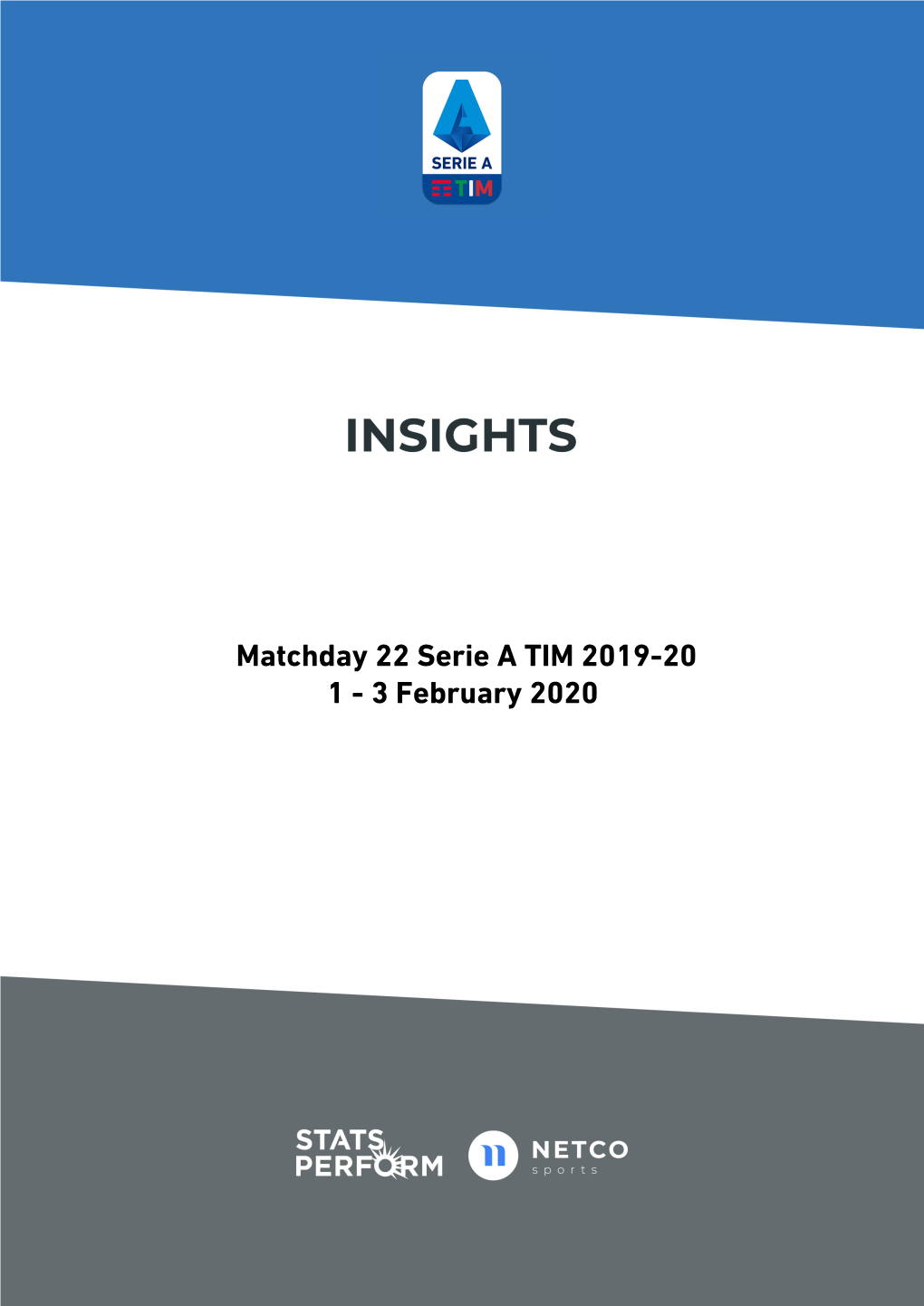 Libro P Partite Insights Giornata