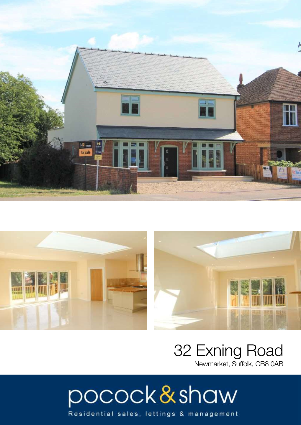 32 Exning Road Newmarket, Suffolk, CB8 0AB