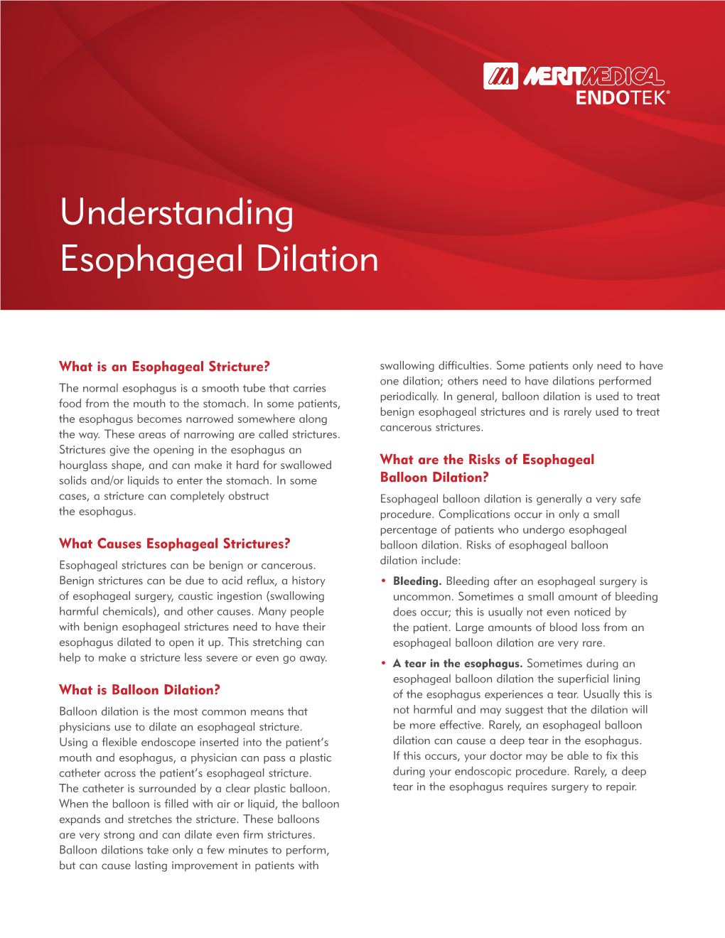 Understanding Esophageal Dilation