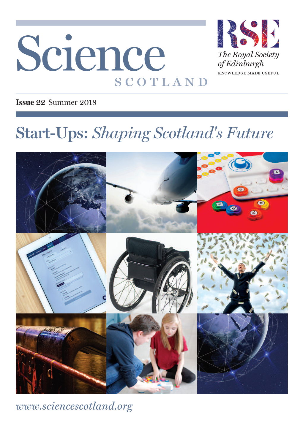 Science Scotland Issue 22 Page 3 James Mcilroy