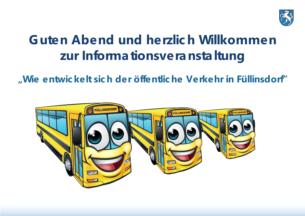 Präsentation ÖV-Veranstaltung BUS Vom 26