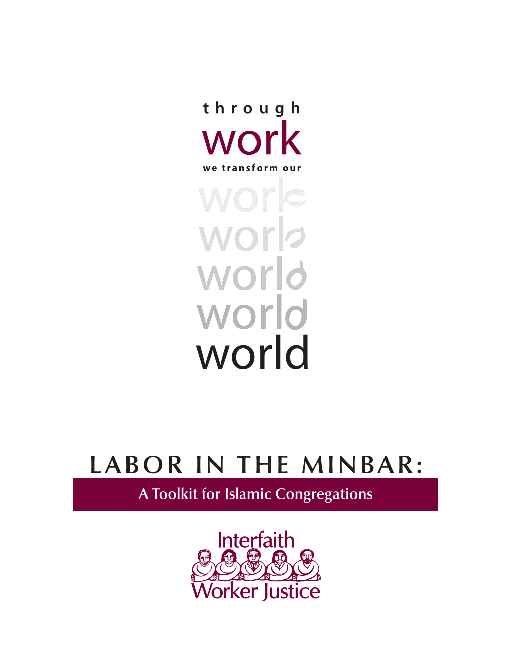 LABOR in the MINBAR: a Toolkit for Islamic Congregations