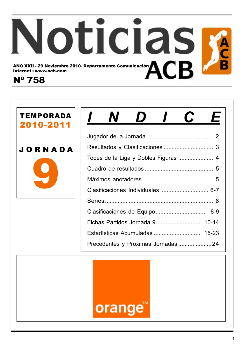 Nº 758 ACB Noticias Digital