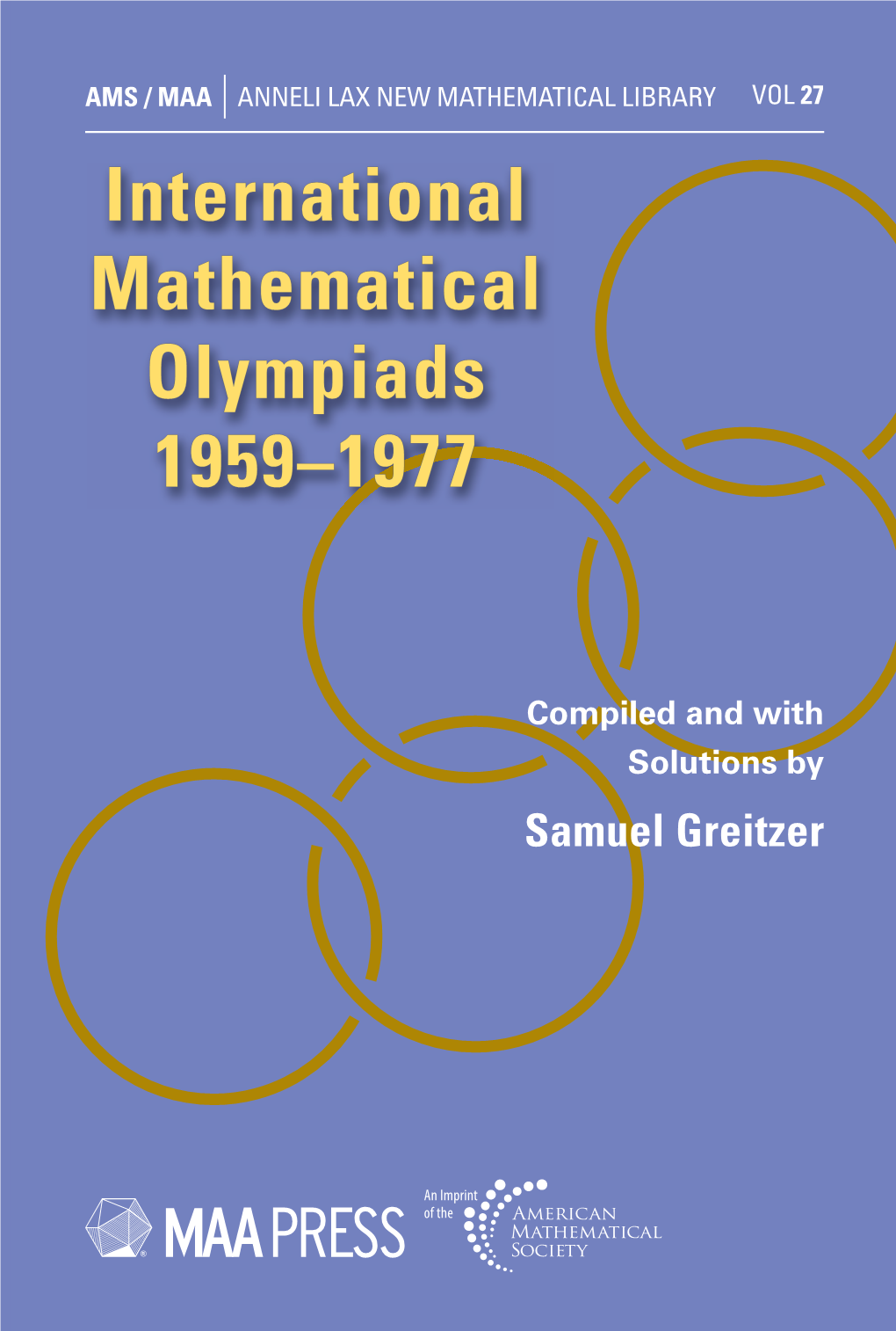 International Mathematical Olympiads 1959–1977