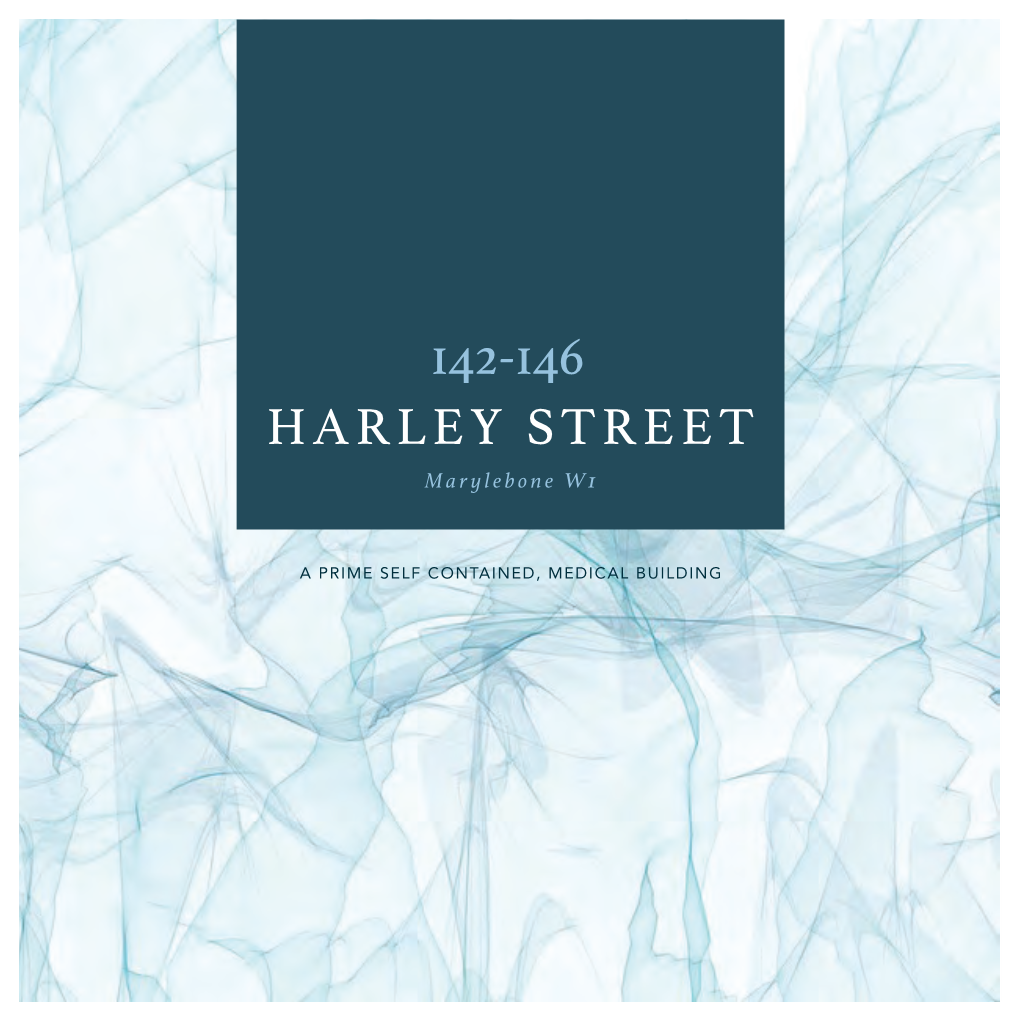 HARLEY STREET Marylebone W1