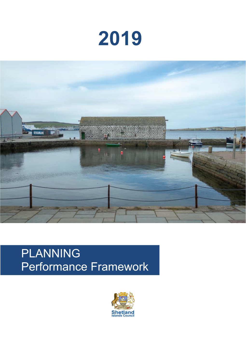 Planning Performance Framework