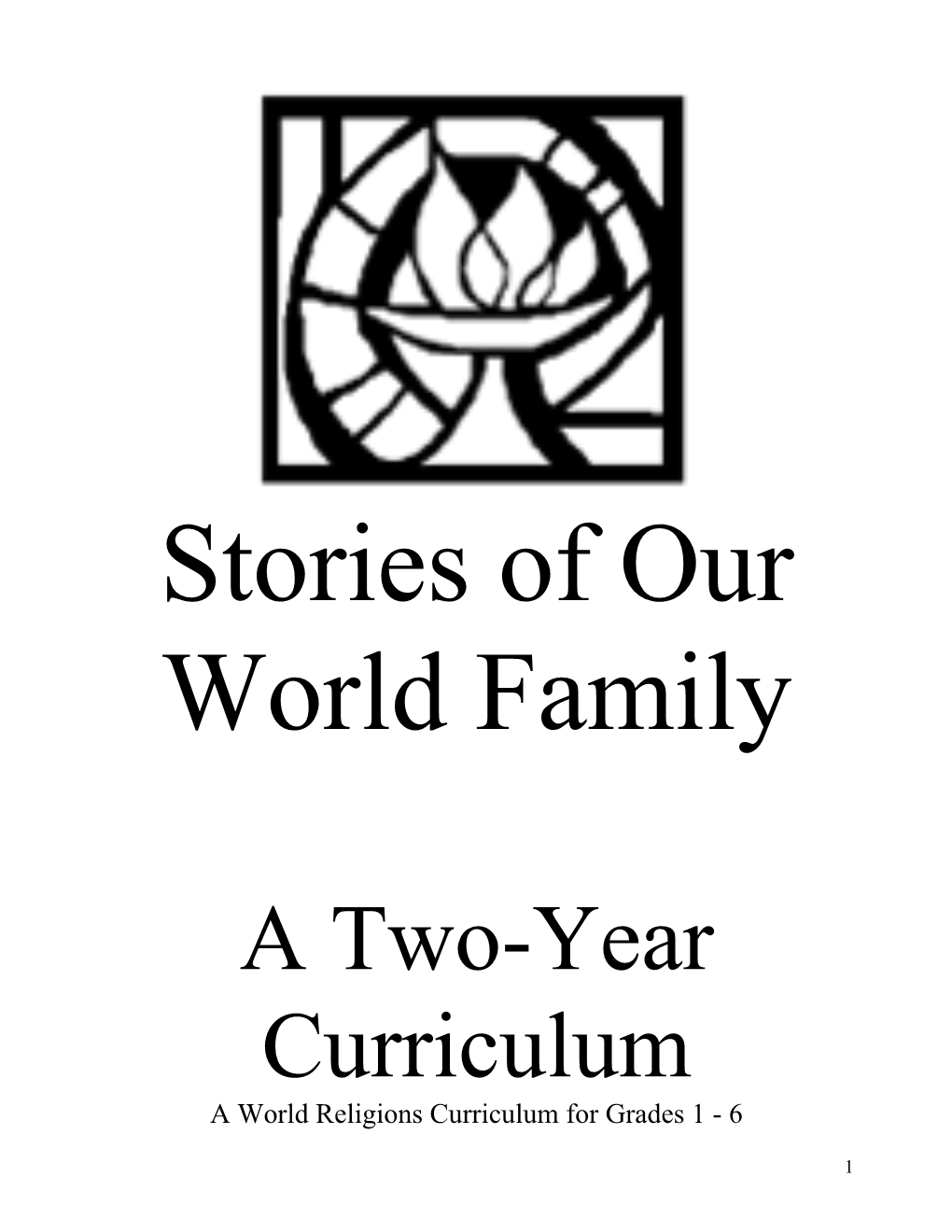 Stories of Our World Family