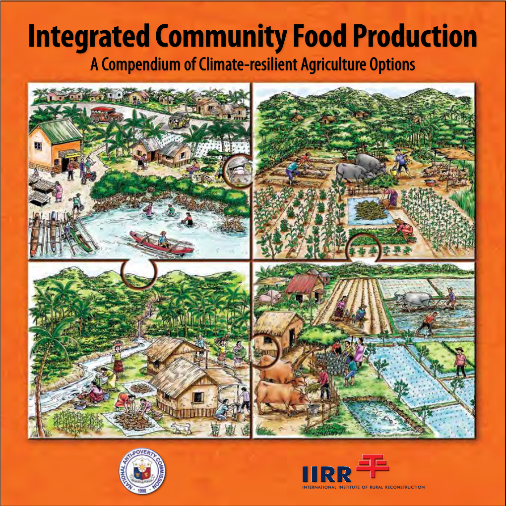 Integrated Community Food Production a Compendium of Climate-Resilient Agriculture Options