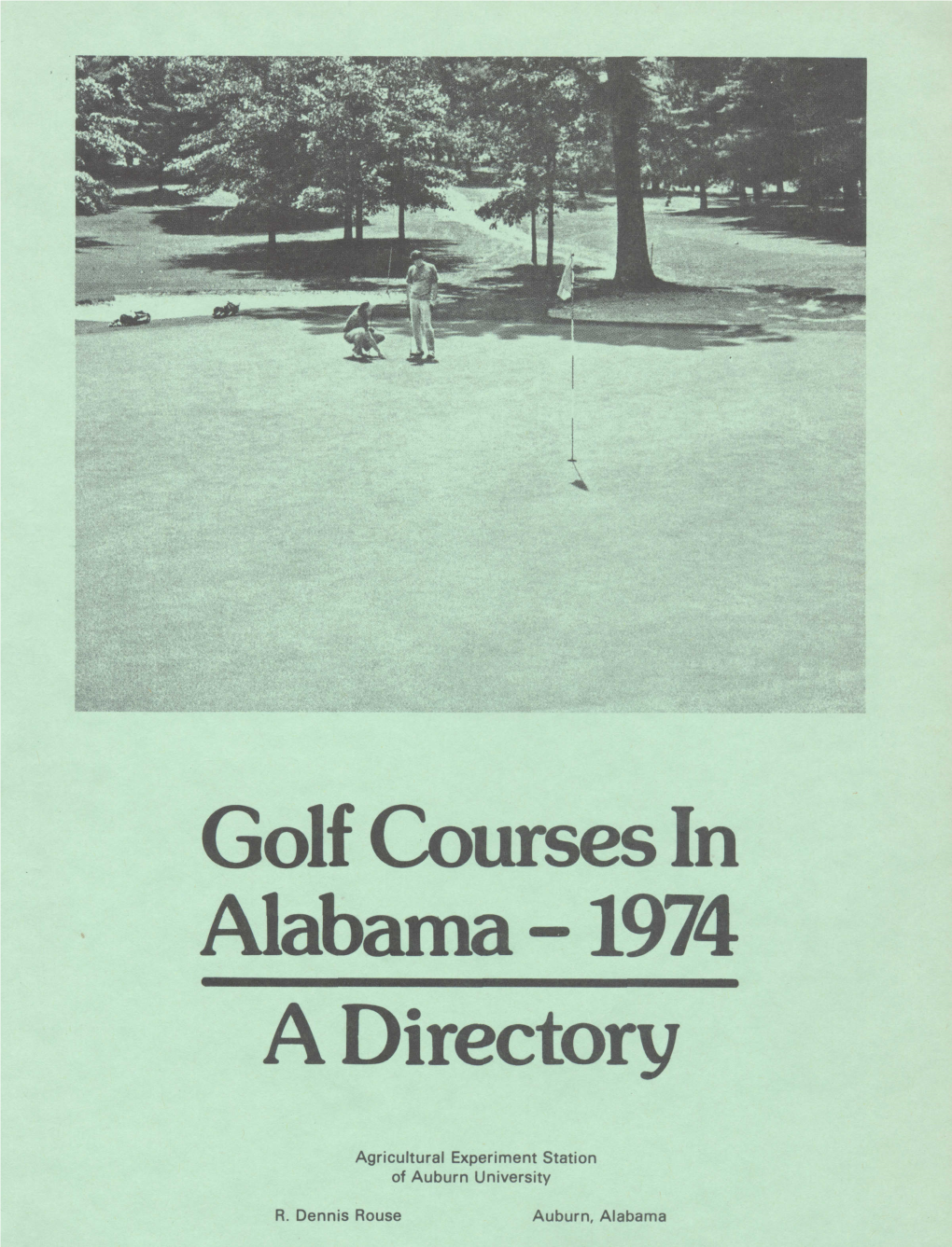 Alabama 1974 a Directory