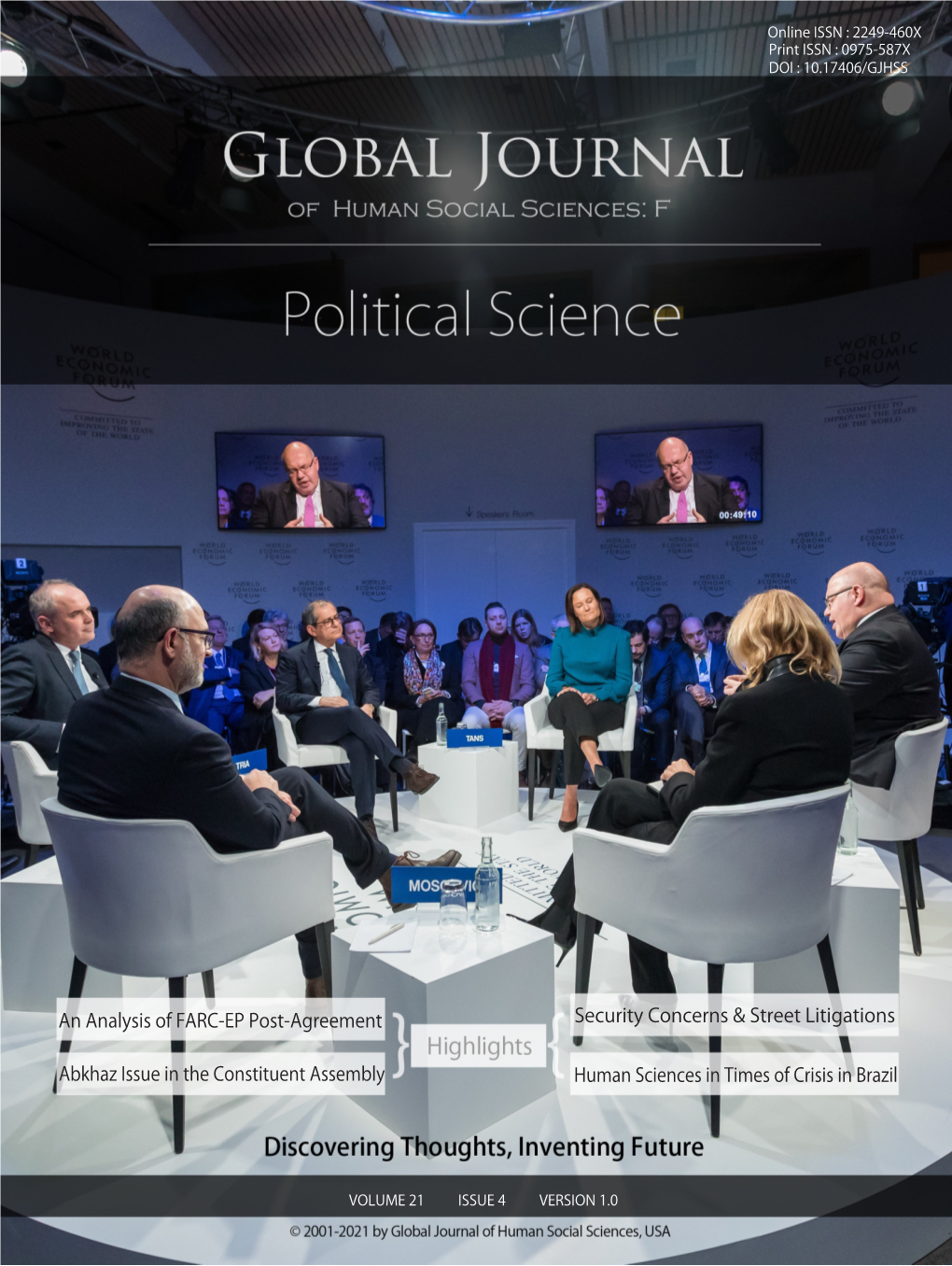 Global Journal of Human Social Science