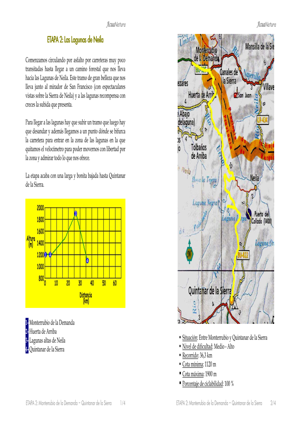 ETAPA 2: Las Lagunas De Neila