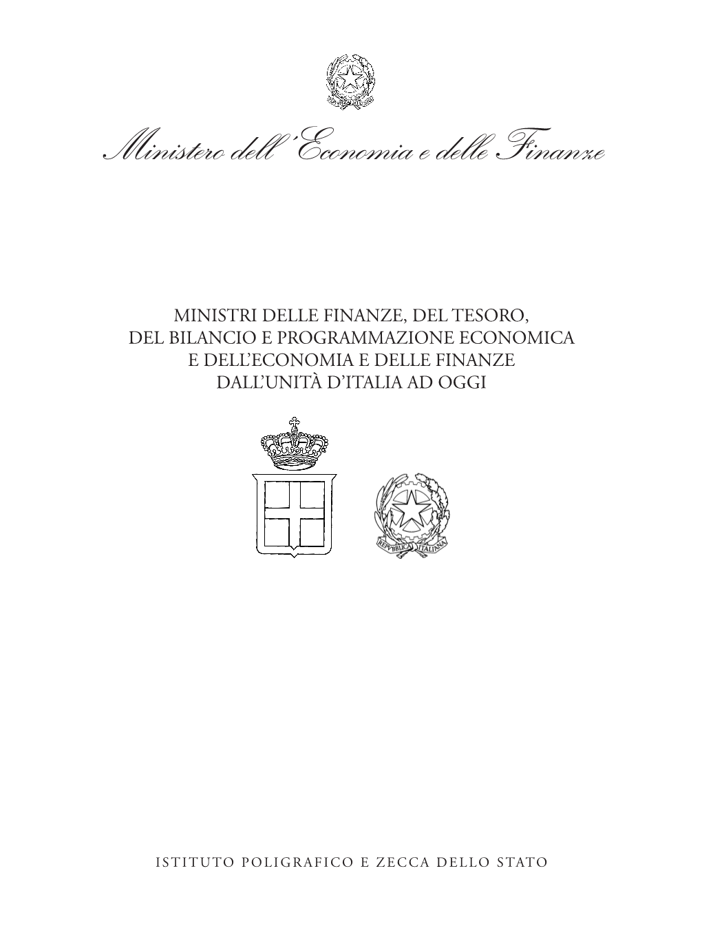 Ministero Delldell ’ » Economia Economia Ee Delledelle Finanzefinanze Ministero Dell » Economia E Delle Finanze