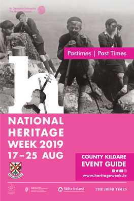 Download Heritage Week 2019 County Kildare Event Guide
