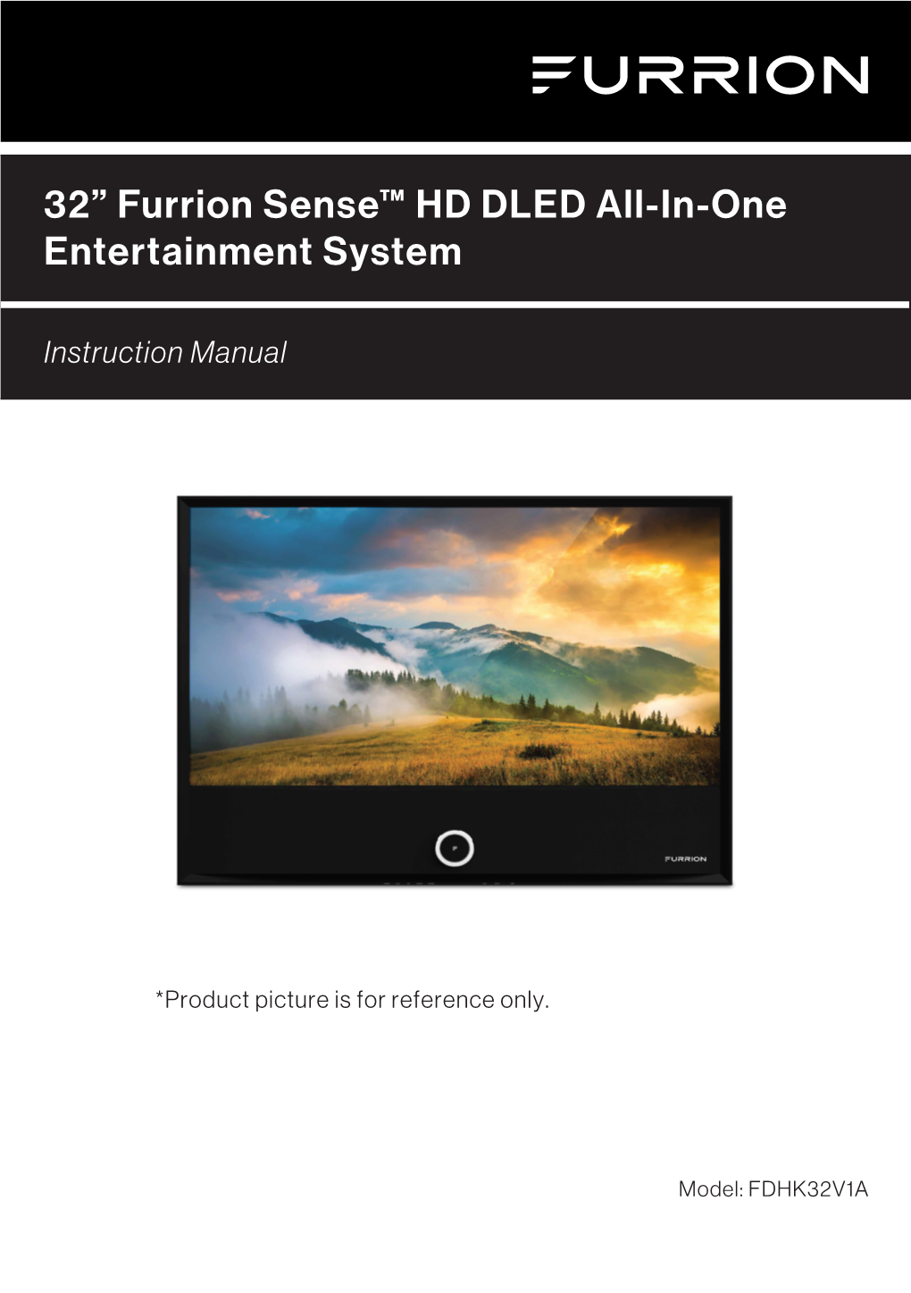 32” Furrion Sense™ HD DLED All-In-One Entertainment System