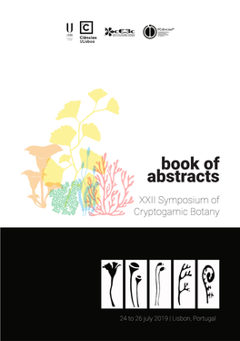 Book of Abstracts XXII Symposium of Cryptogamic Botany