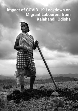 Impact of COVID-19 Lockdown on Migrant Labourers from Kalahandi, Odisha