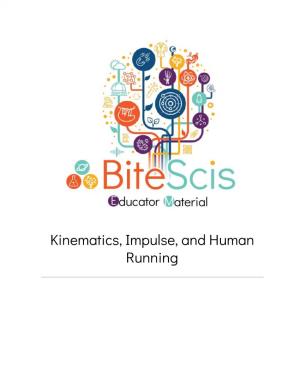 Kinematics, Impulse, and Human Running