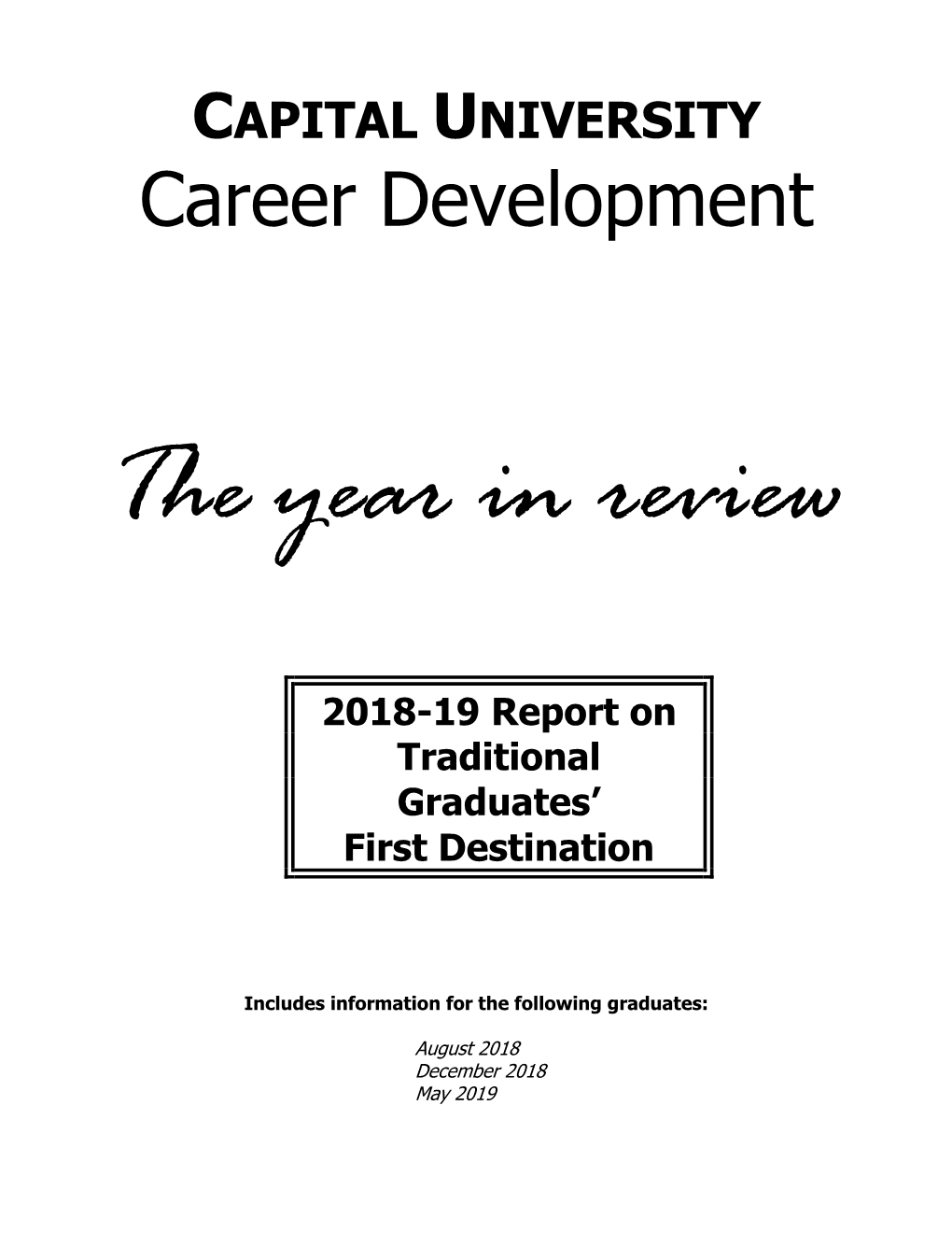 Career Development