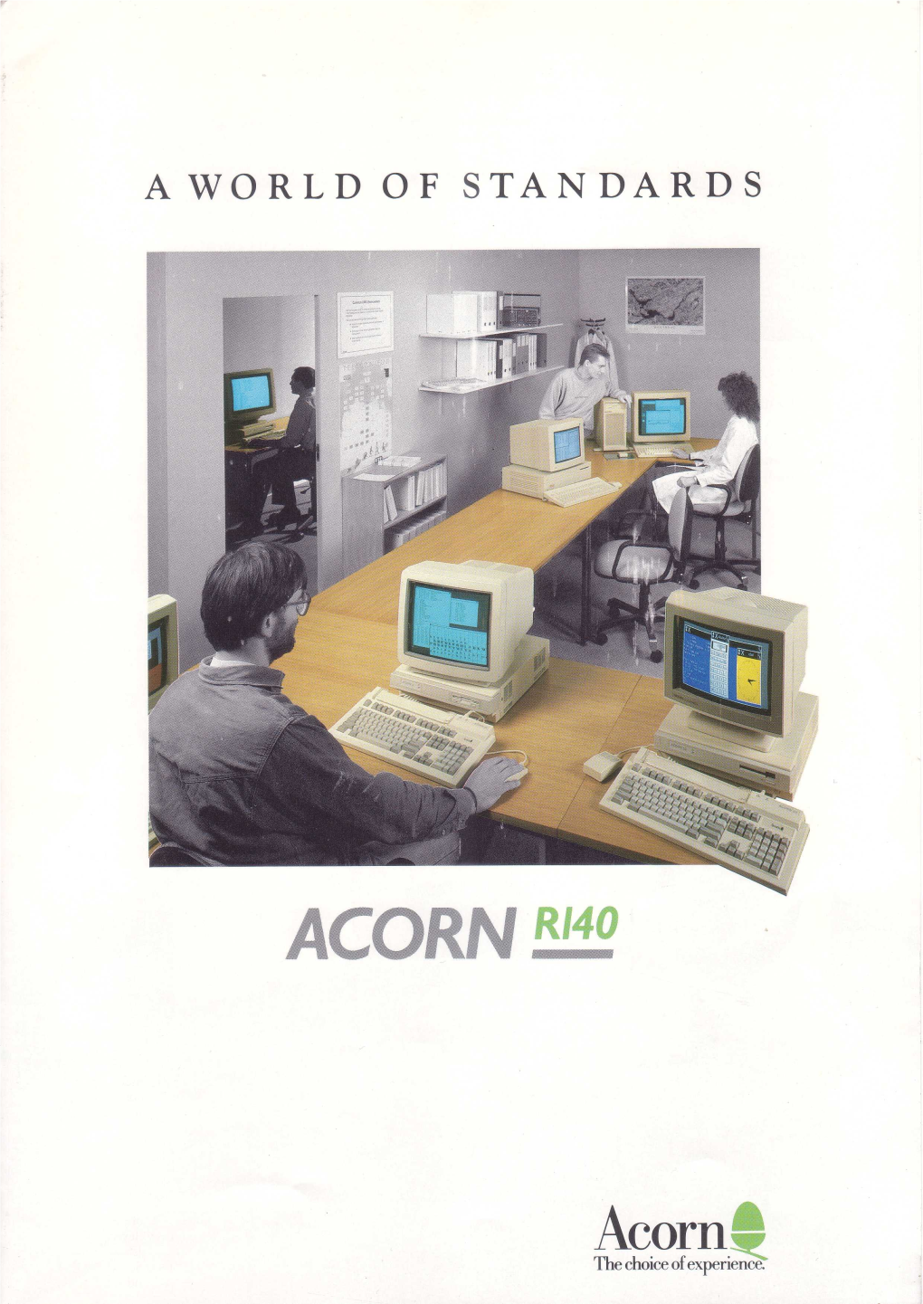 APP215 a World of Standards Acorn R140 1St Edition January 1989