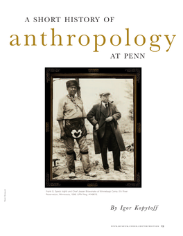 A Short History of at Penn