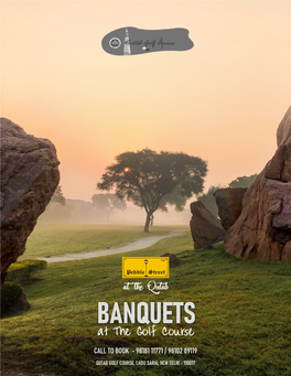 QGC Banquet Brochure