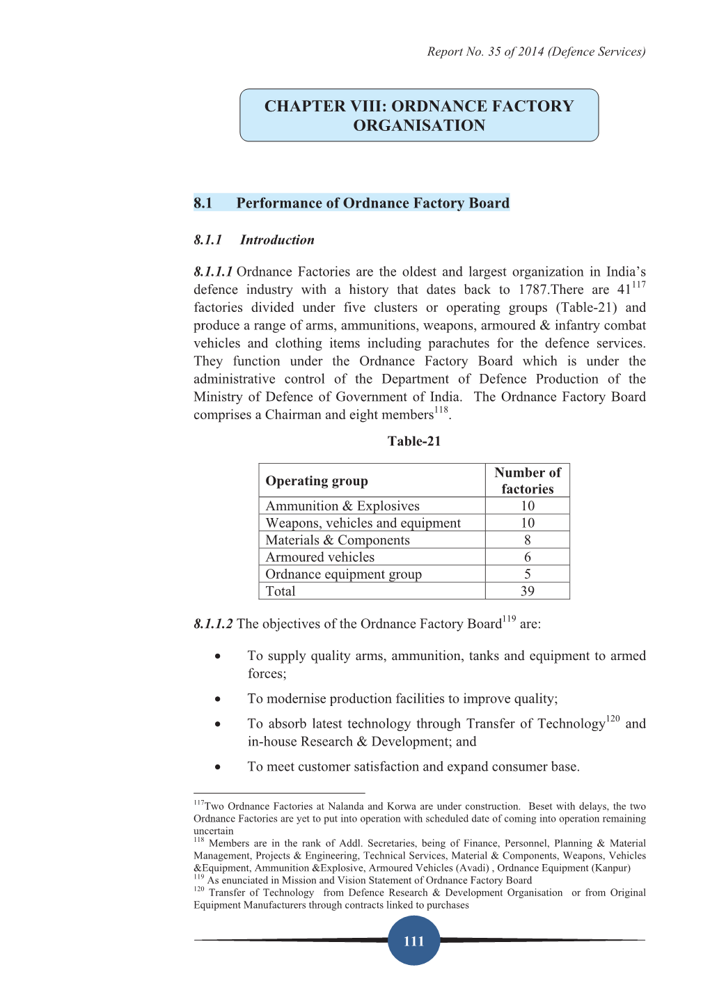 Ordnance Factory Organisation