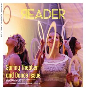 Spring Theater and Dance Issue