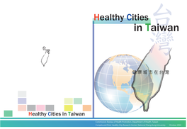 Healthy Cities in Taiwan